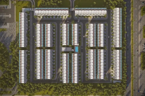 Studio Townhouse in Abu Dhabi, UAE No. 198904