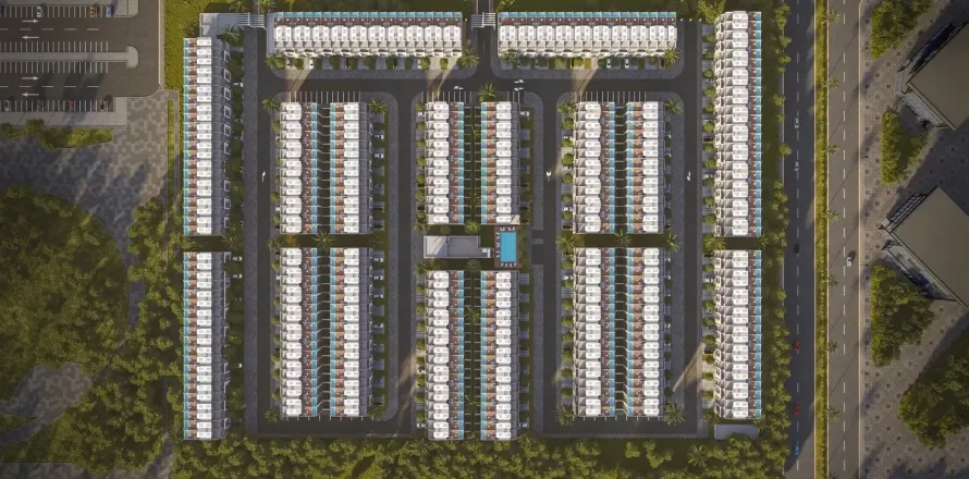 Studio Townhouse in Abu Dhabi, UAE No. 198904