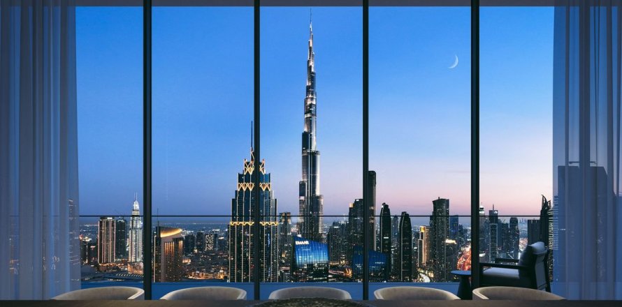 Квартира с 6 спальнями №102561