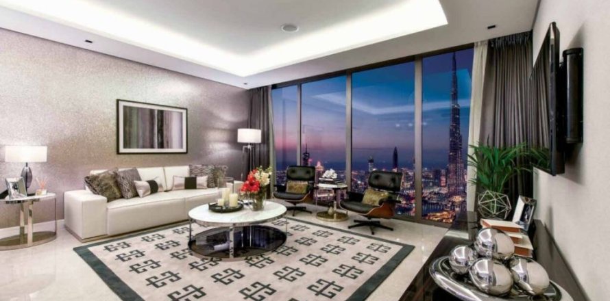 Apartment de 2 dormitorios en Dubai, UAE No. 13724