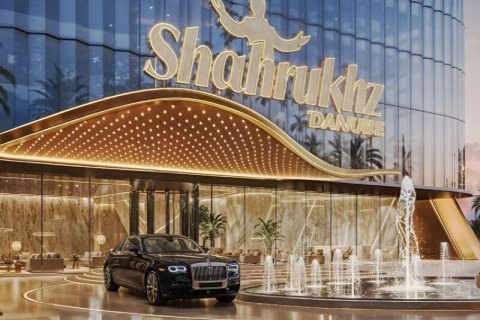 53m² Office in Sheikh Zayed Road, UAE No. 142196 3