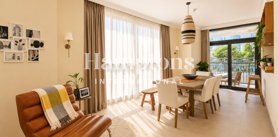 Квартира с 3 спальнями в Dubai Creek Residence Tower 1 North, ОАЭ №198350