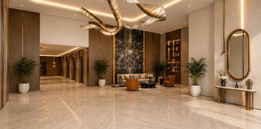 Apartamento tipo estudio Estudio en Al Jaddaf, UAE No. 169296
