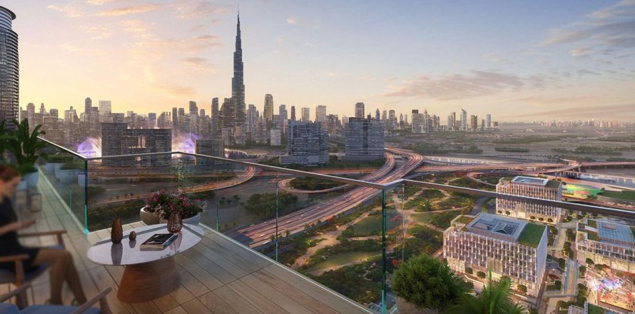 Apartment de 3 dormitorios en Dubai Design District, UAE No. 163876