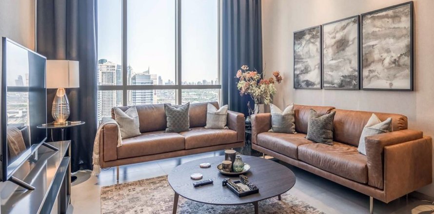 2 bedrooms Apartment in SIGNATURE LIVINGS Jumeirah Village Circle, UAE No. 95532