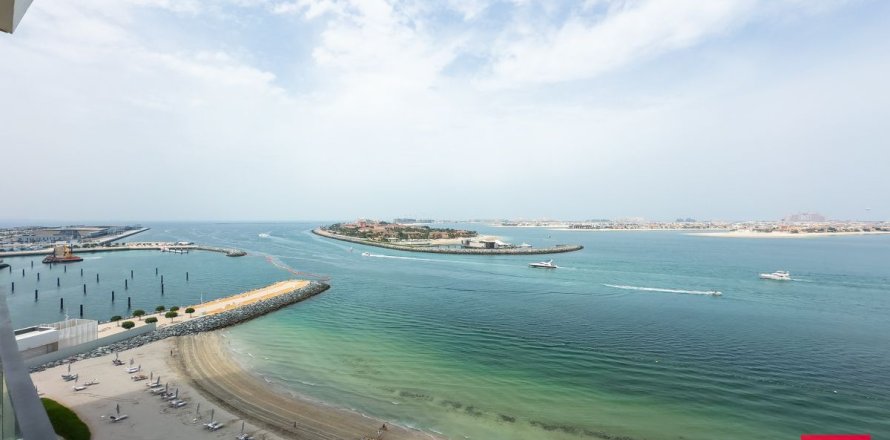 Квартира с 3 спальнями в Dubai Harbour, ОАЭ №146380