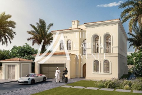 Вилла с 5 спальнями в Халифа-Сити, ОАЭ №137007