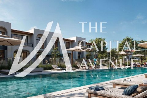 5 bedrooms Townhouse in Al Hudayriat Island, UAE No. 137005 8