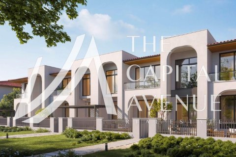 5 bedrooms Townhouse in Al Hudayriat Island, UAE No. 137005 18