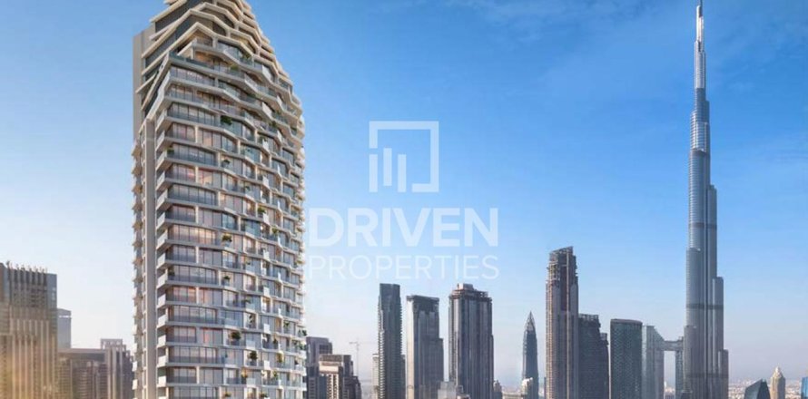 Appartement de 2 chambres à Downtown Dubai (Downtown Burj Dubai), UAE No. 206557