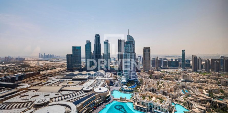 Appartement de 2 chambres à Downtown Dubai (Downtown Burj Dubai), UAE No. 206560