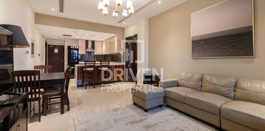 Apartment de 1 dormitorio en Downtown Dubai (Downtown Burj Dubai), UAE No. 190709