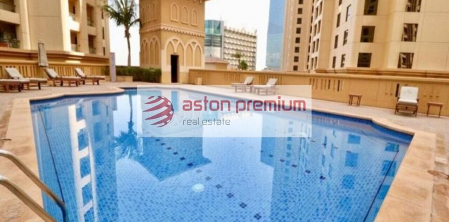 2 غرف نوم شقة في مساكن شاطئ جميرا, الإمارات العربية المتحدة رقم 168511