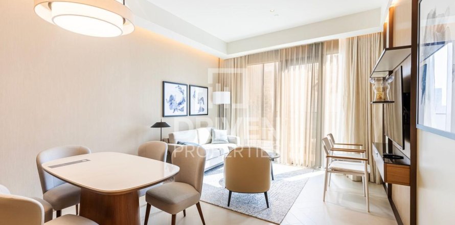 Квартира с 2 спальнями в The Address Residences Dubai Opera, ОАЭ №192461