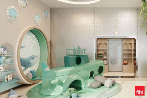 Квартира 47.7м² в Дубай, ОАЭ №137150 3