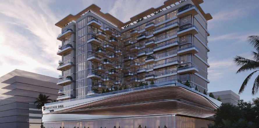 Квартира с 1 спальней в Дубай, ОАЭ №137147