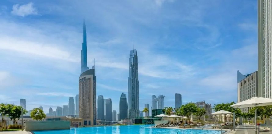 3 bedrooms Apartment in Downtown Dubai (Downtown Burj Dubai), UAE No. 137146
