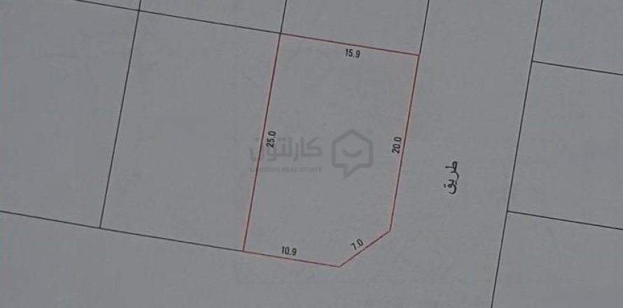 Land de 385.5m² en Al Dair, Bahrain No. 105477