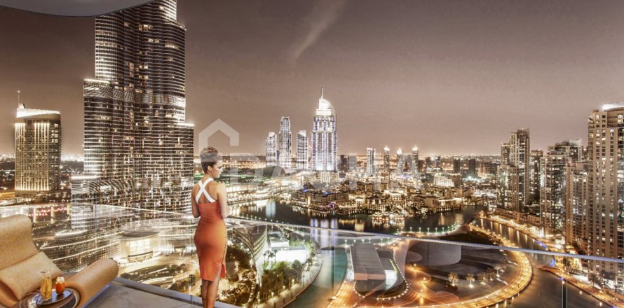 Appartement de 2 chambres à Downtown Dubai (Downtown Burj Dubai), UAE No. 155608