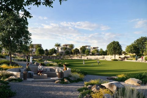 Вилла с 4 спальнями в The Valley, ОАЭ №155236 6