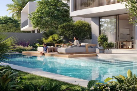 Вилла с 4 спальнями в The Valley, ОАЭ №155236 5