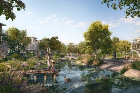 Вилла с 4 спальнями в The Valley, ОАЭ №155236