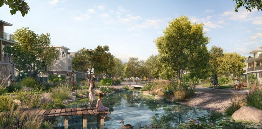 Вилла с 4 спальнями в The Valley, ОАЭ №155236