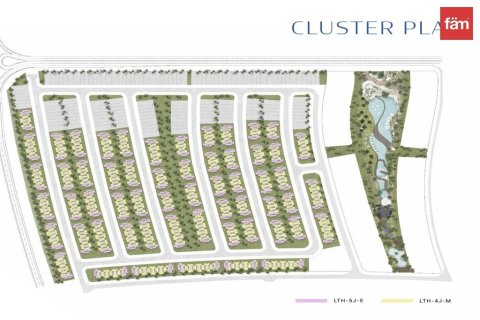 Townhouse de 5 dormitorios en Dubai, UAE No. 135570 11