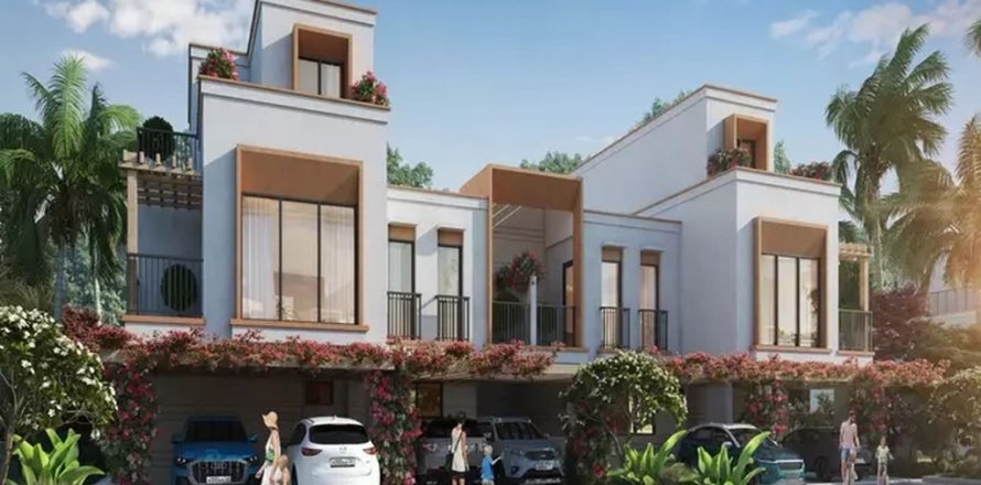 Townhouse de 5 dormitorios en Dubai, UAE No. 135570