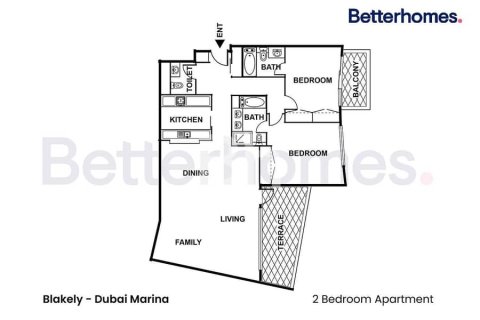 2 bedrooms Apartment  No. 113786 4