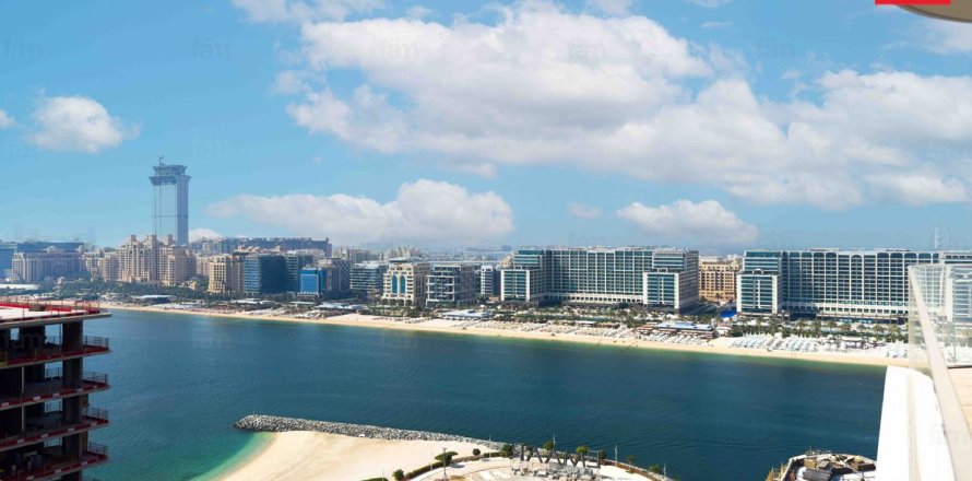 Apartment de 1 dormitorio en Dubai Harbour, UAE No. 89083