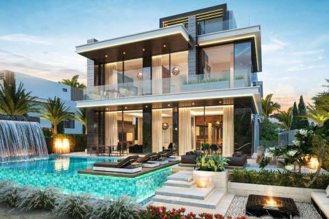 Villa de 6 dormitorios en Dubai, UAE No. 168141