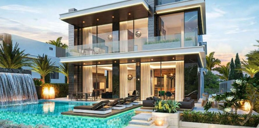 Villa de 6 dormitorios en Dubai, UAE No. 168141