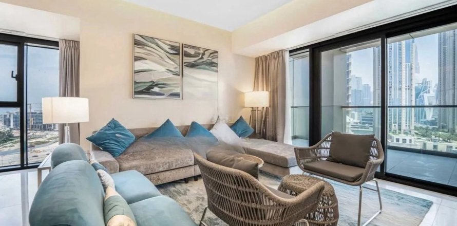 Квартира с 3 спальнями в Бизнес-Бэй, ОАЭ №137449