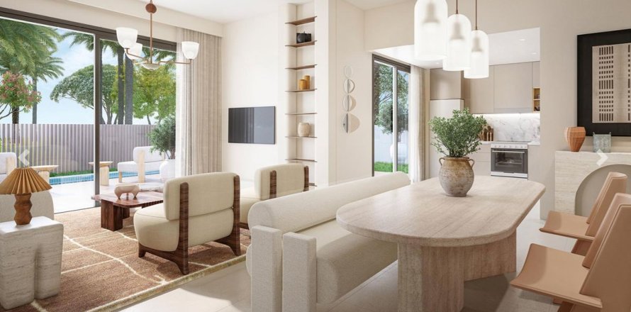 Вилла с 5 спальнями в Дубай, ОАЭ №137447