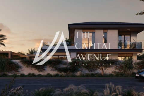 4 غرف نوم فيلا في Al Hudayriat Island, الإمارات العربية المتحدة رقم 208950 19