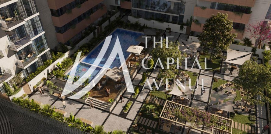 Apartment de 1 dormitorio en Al Maryah Island, UAE No. 208949