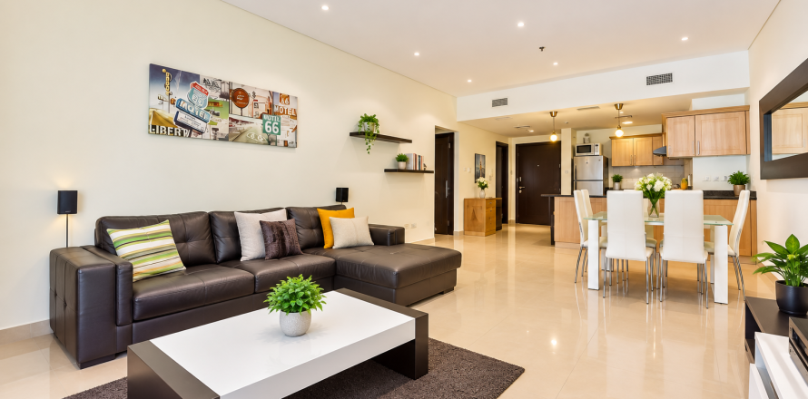 Apartment de 2 dormitorios en Dubai Marina, UAE No. 204868
