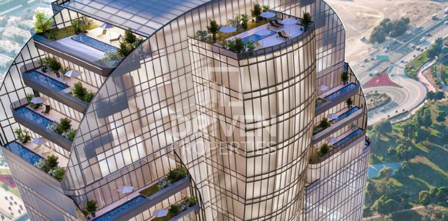 1 bedroom Apartment in Al Habtoor City, UAE No. 201636