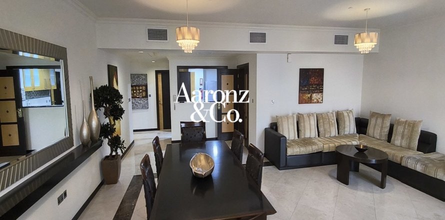 Appartement de 3 chambres à Jumeirah Beach Residence, UAE No. 210189