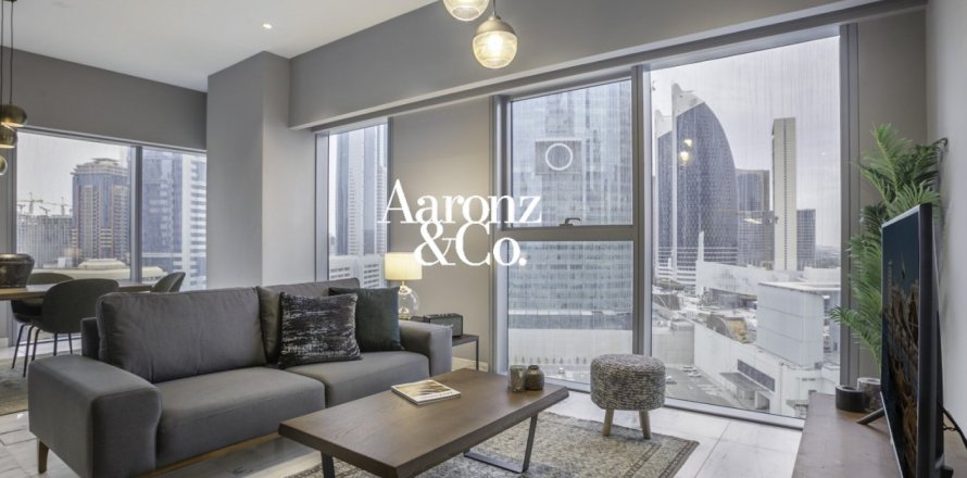 Appartement de 2 chambres à Central Park Tower, UAE No. 210187