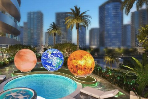 1 غرف نوم شقة في الخليج التجاري, الإمارات العربية المتحدة رقم 146853