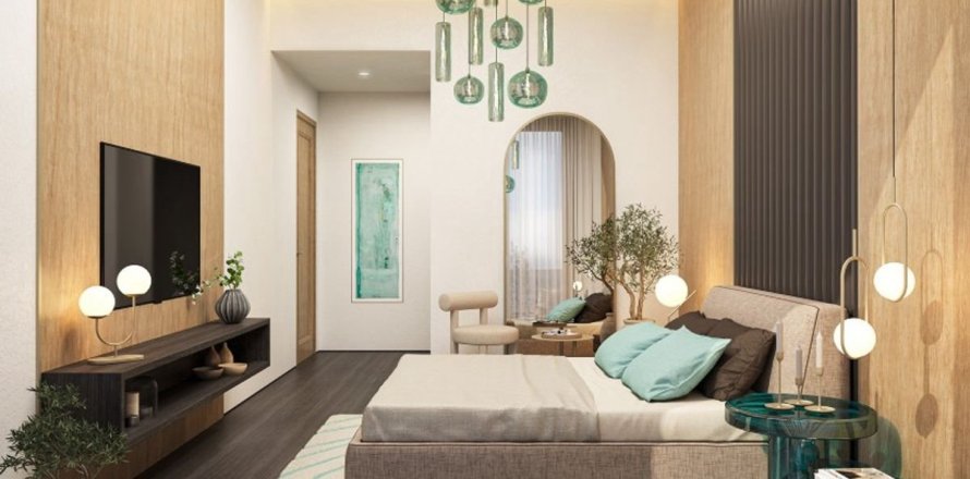 Квартира с 1 спальней в Дубай, ОАЭ №145242