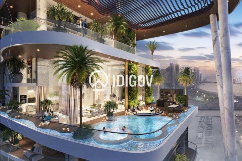 Apartment de 1 dormitorio en Dubai Harbour, UAE No. 187928 5