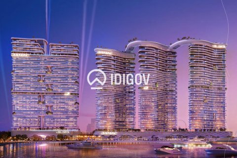 Apartment de 1 dormitorio en Dubai Harbour, UAE No. 187928