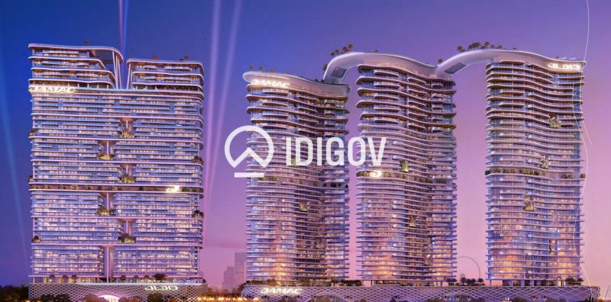 Apartment de 1 dormitorio en Dubai Harbour, UAE No. 187928