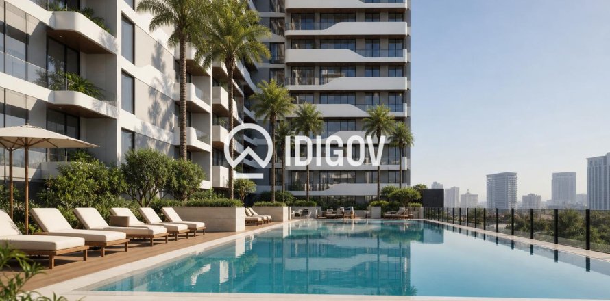 Apartment de 1 dormitorio en Jumeirah Village Circle, UAE No. 187934
