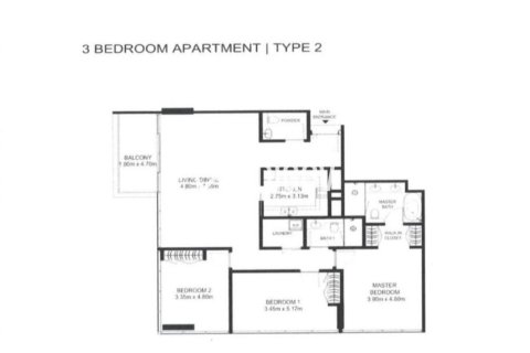 Apartment de 3 dormitorios en Dubai, UAE No. 187932 4
