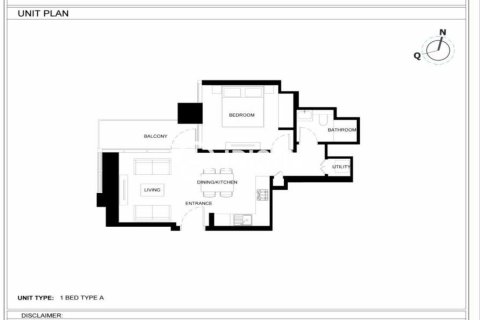Apartment de 1 dormitorio en Dubai, UAE No. 187933 4
