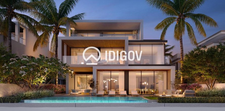 5 bedrooms Villa in Palm Jebel Ali, UAE No. 187929